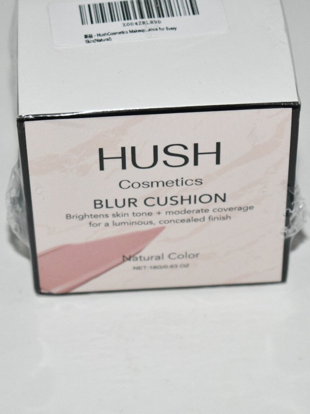 Hush Cosmetics Mushroom Head Air Cushion CC Cream BB Foundation Natural Sealed N
